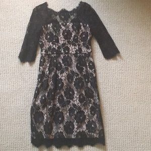 🌹 Milly Lace 3/4 Sleeve Dress 🌹